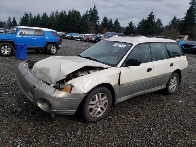 SUBARU LEGACY 2002 4s3bh675727607657