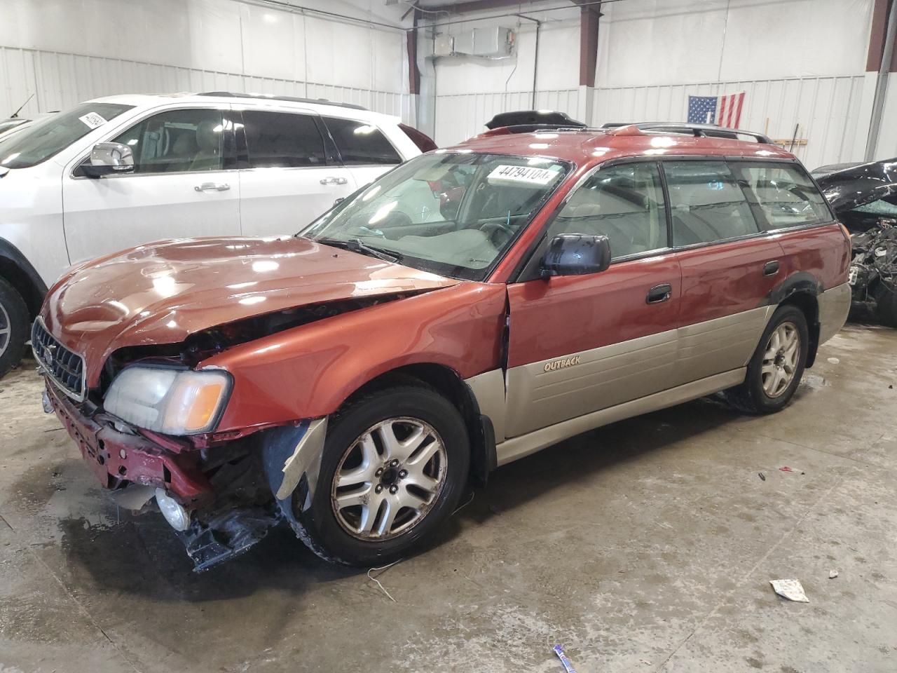 SUBARU LEGACY 2003 4s3bh675737601410