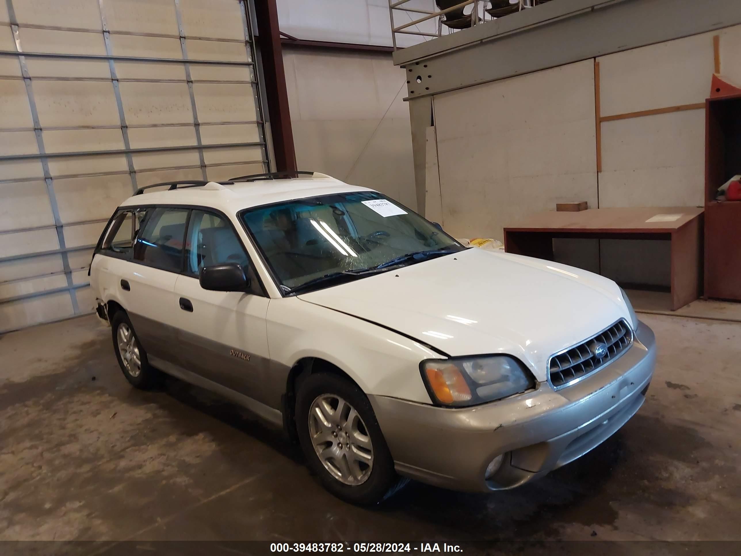 SUBARU OUTBACK 2003 4s3bh675737617591