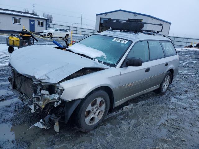 SUBARU LEGACY 2003 4s3bh675737622631