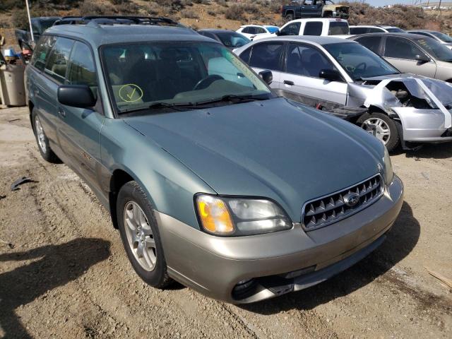 SUBARU LEGACY OUT 2003 4s3bh675737624170