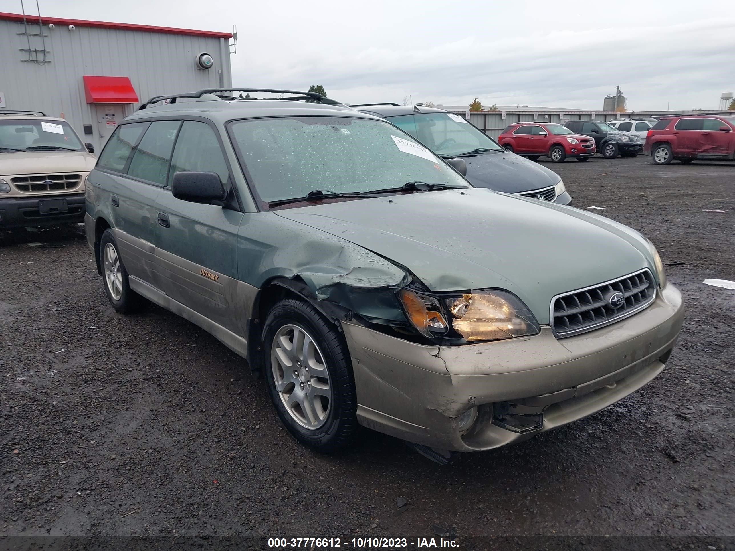 SUBARU LEGACY 2003 4s3bh675737625108