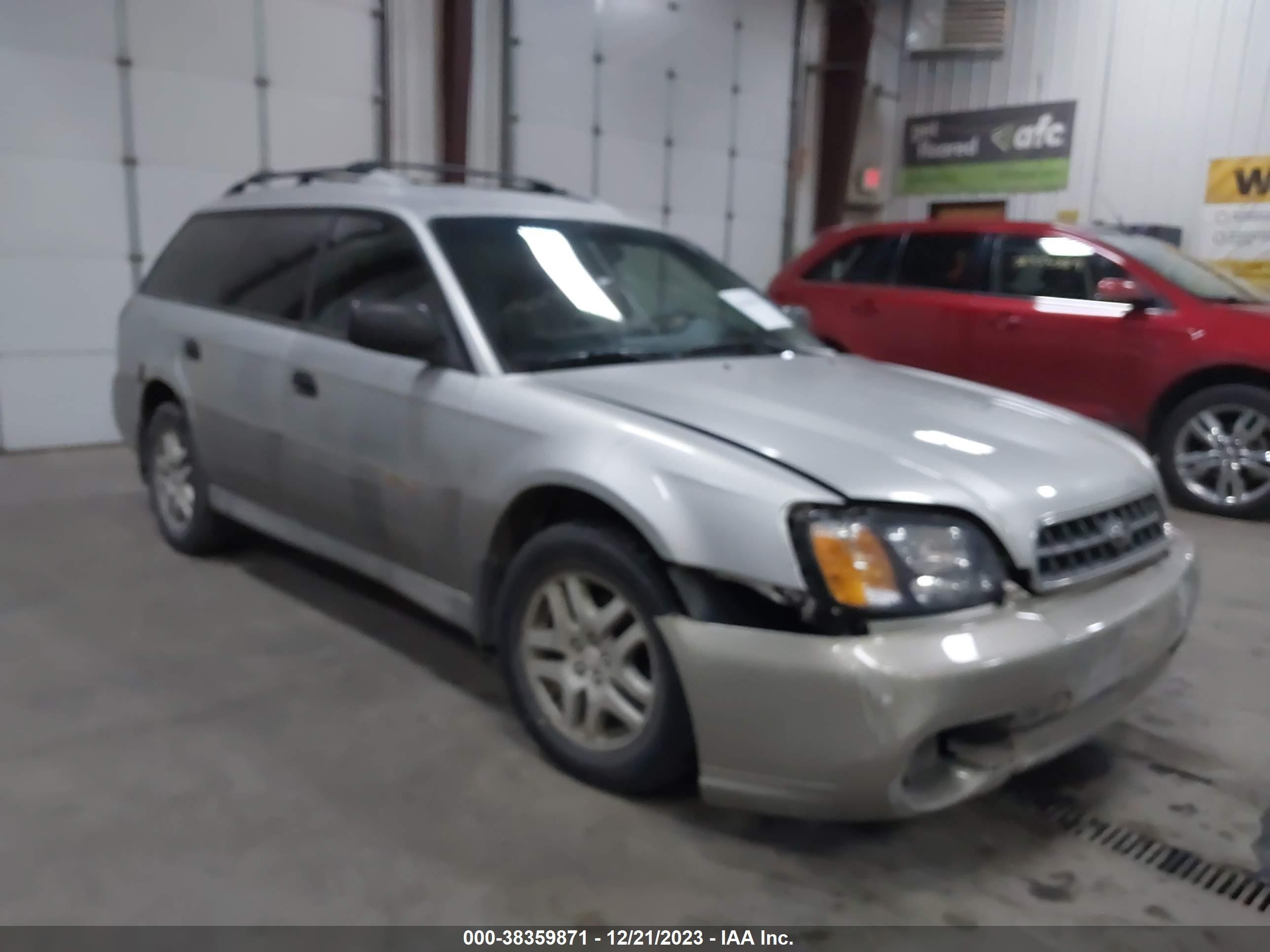 SUBARU LEGACY 2003 4s3bh675737627716