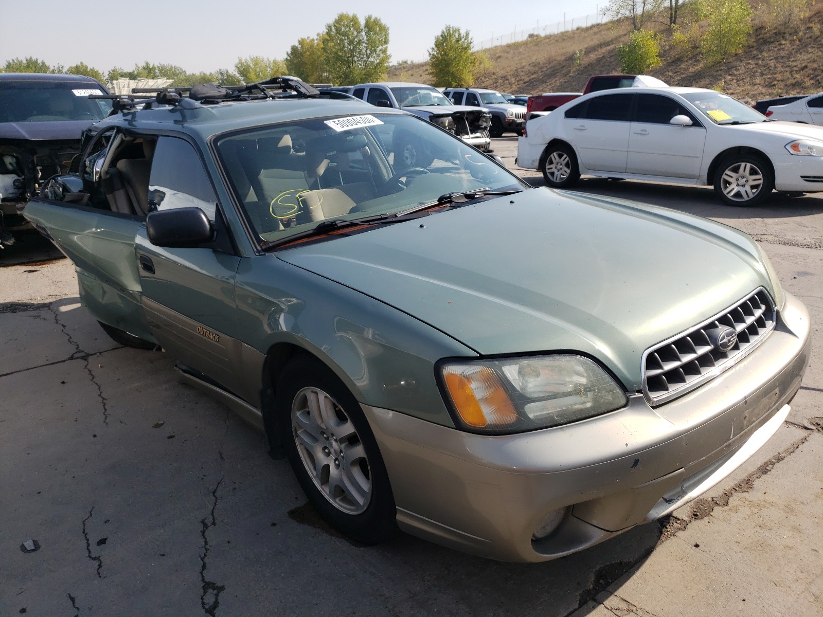 SUBARU LEGACY OUT 2003 4s3bh675737654690