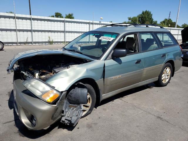 SUBARU LEGACY OUT 2003 4s3bh675737660151