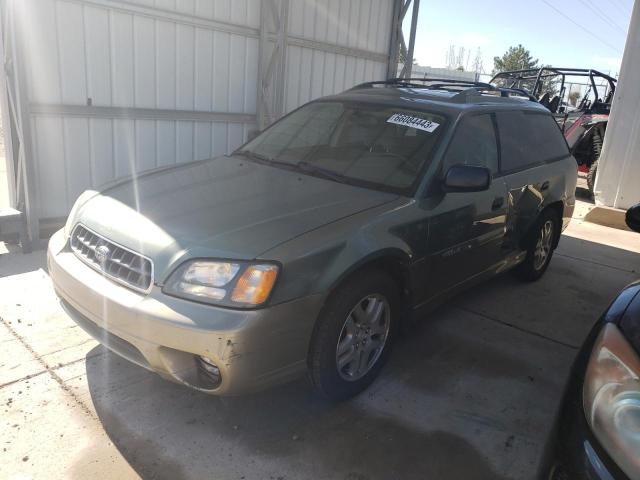 SUBARU LEGACY OUT 2004 4s3bh675747616152