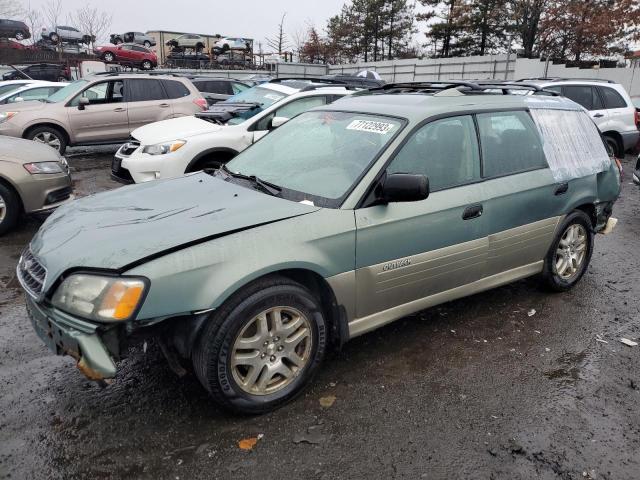 SUBARU LEGACY 2004 4s3bh675747643433