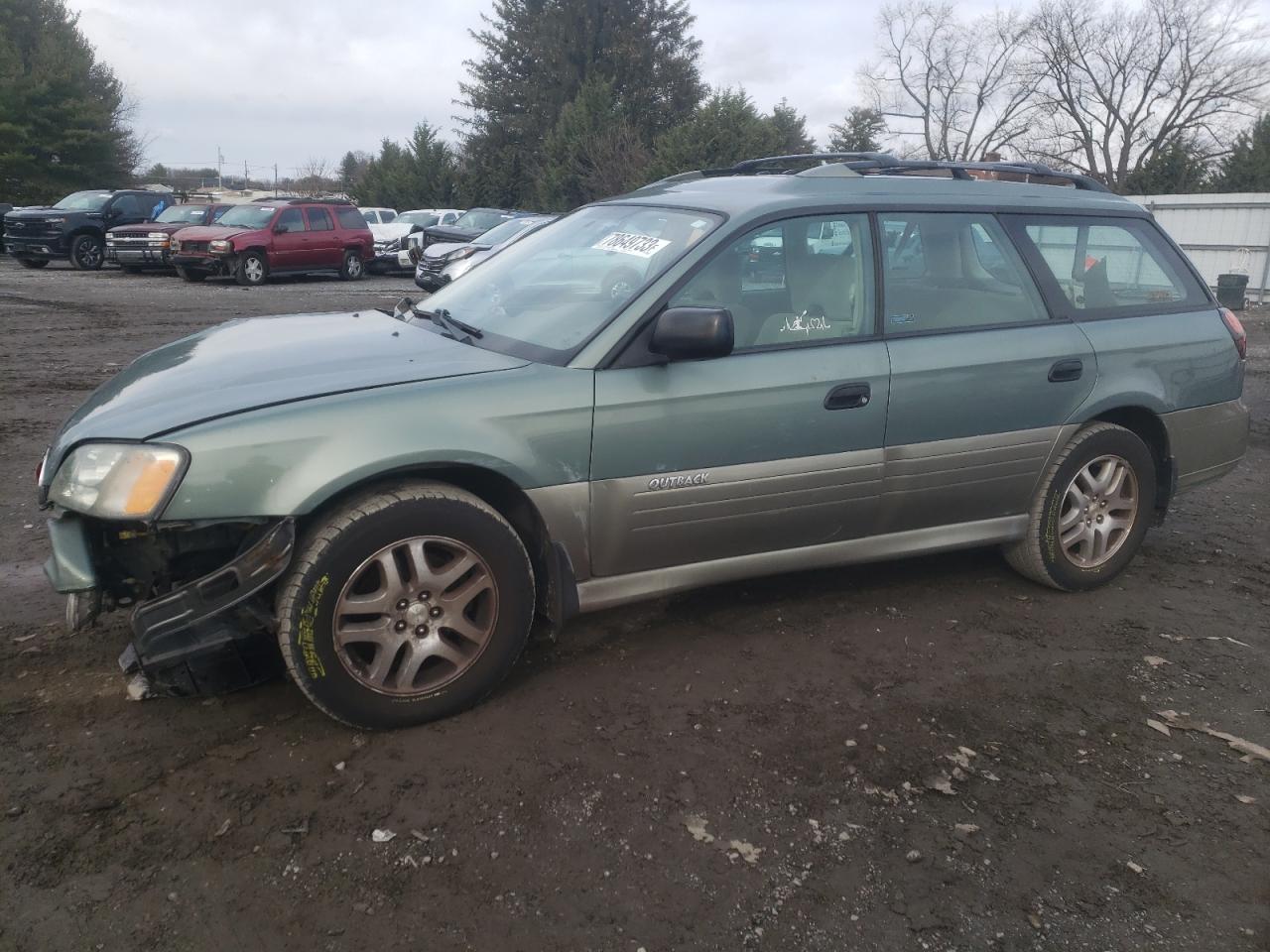 SUBARU LEGACY 2004 4s3bh675747644825