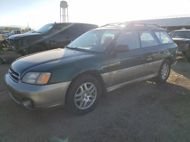 SUBARU LEGACY 2000 4s3bh6757y7653319