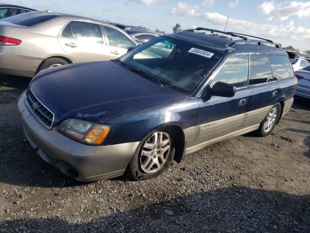 SUBARU LEGACY 2001 4s3bh675817630413