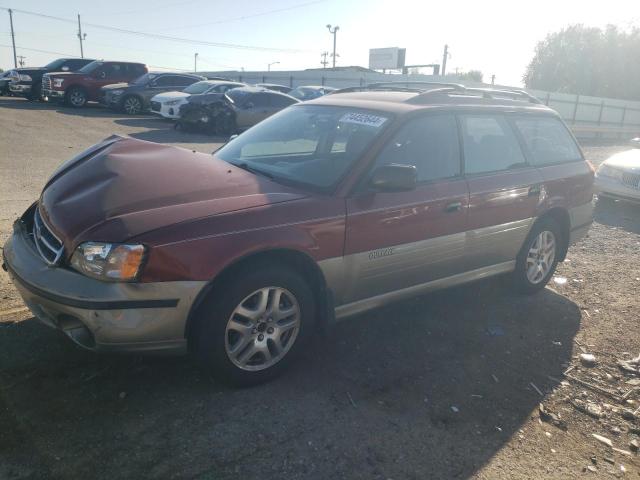 SUBARU LEGACY OUT 2002 4s3bh675826608872