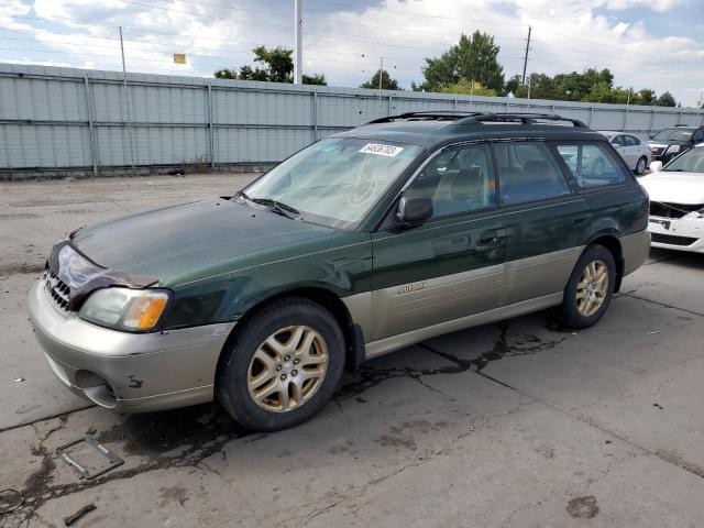 SUBARU LEGACY OUT 2002 4s3bh675826617538