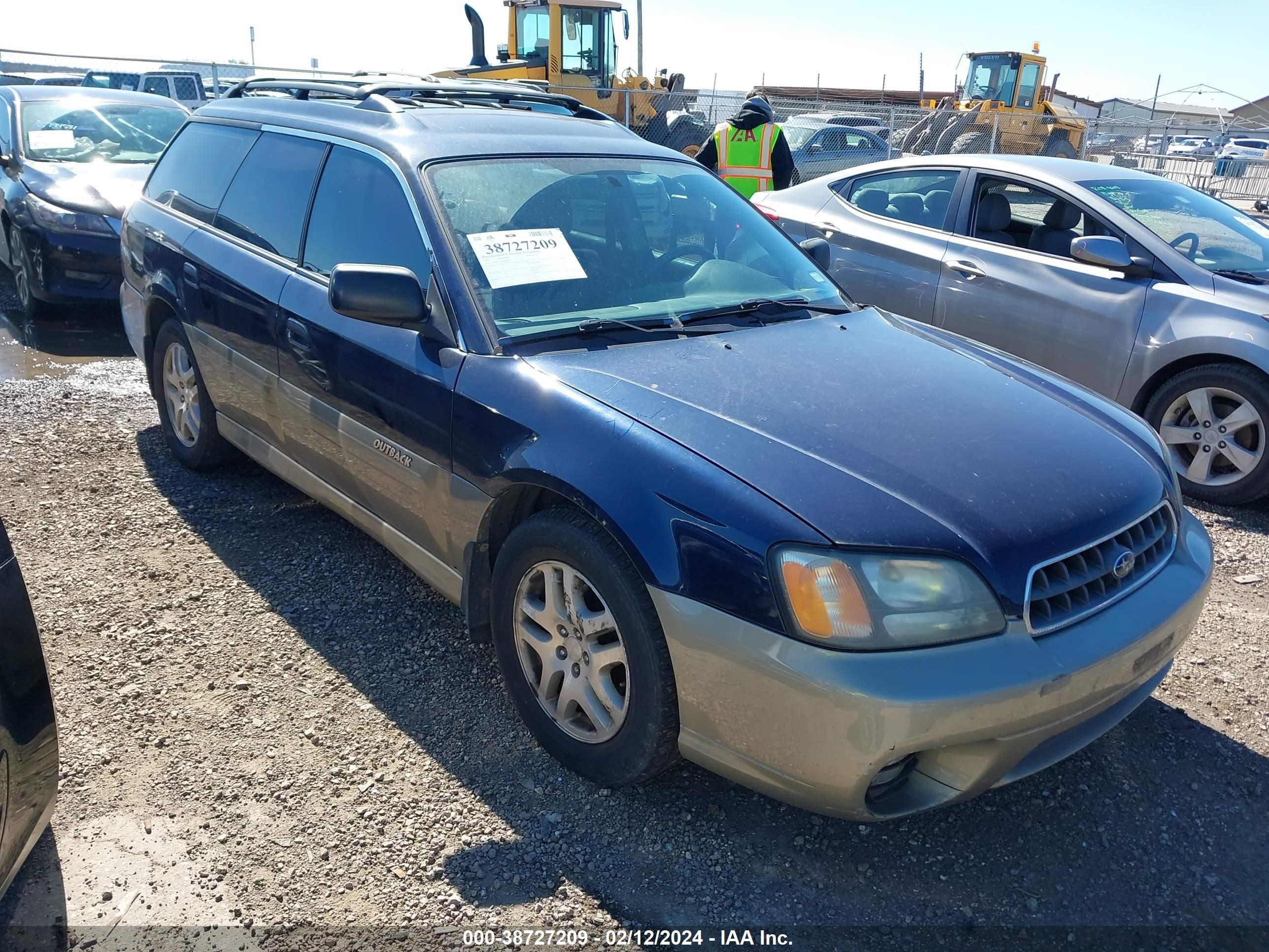 SUBARU OUTBACK 2003 4s3bh675836604001