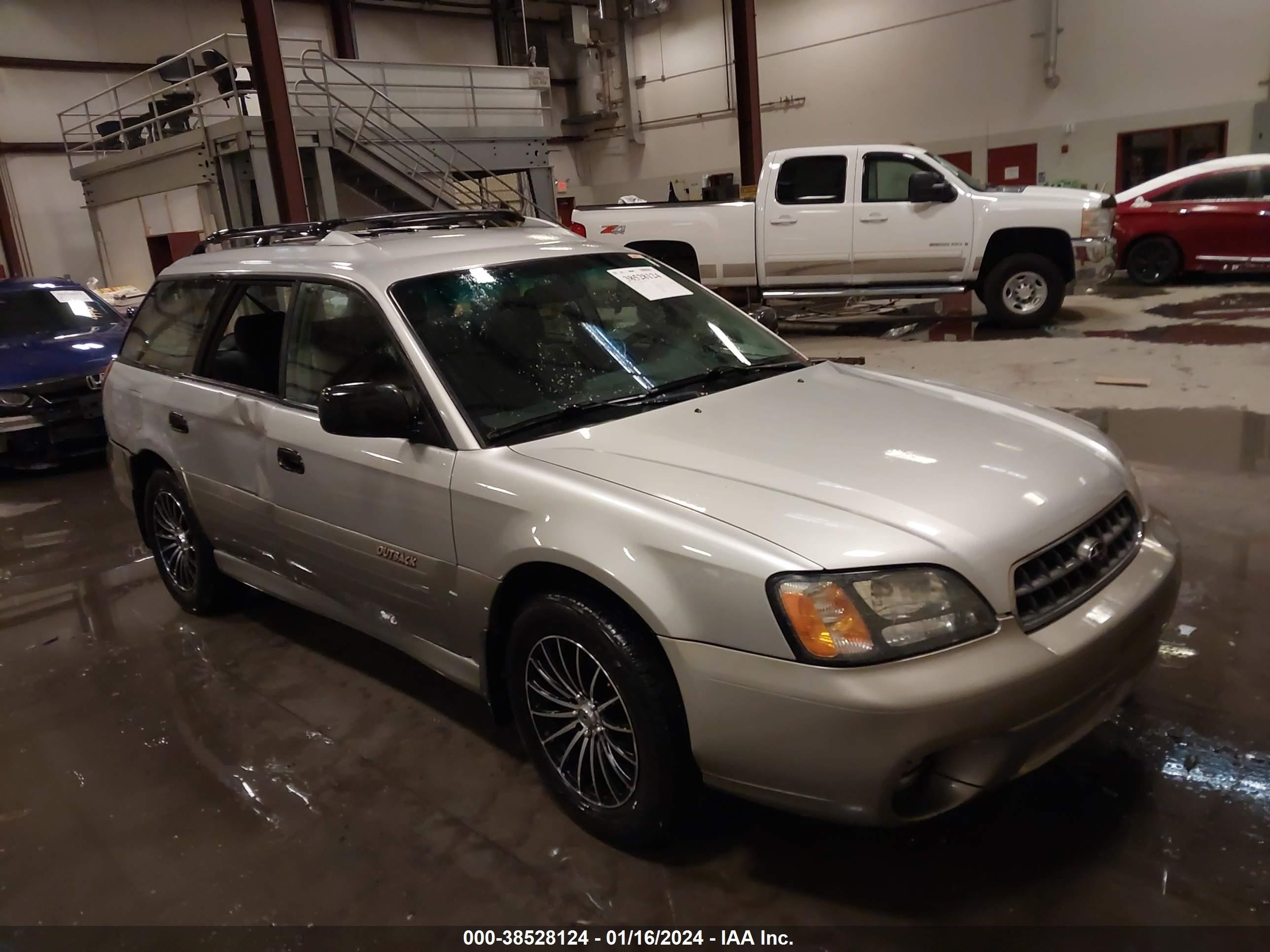 SUBARU LEGACY 2003 4s3bh675837617020