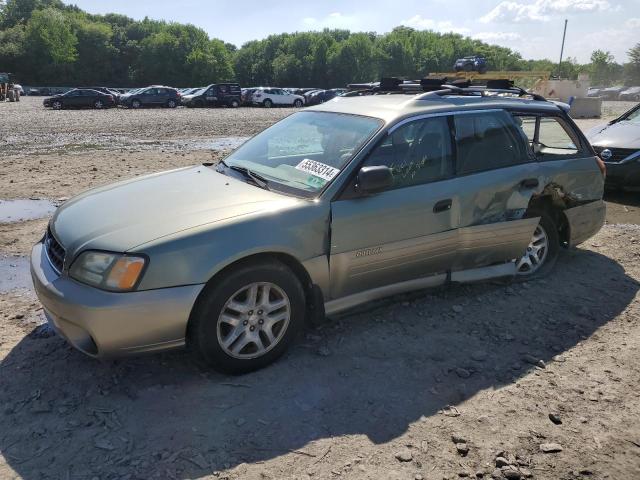 SUBARU LEGACY 2003 4s3bh675837619835