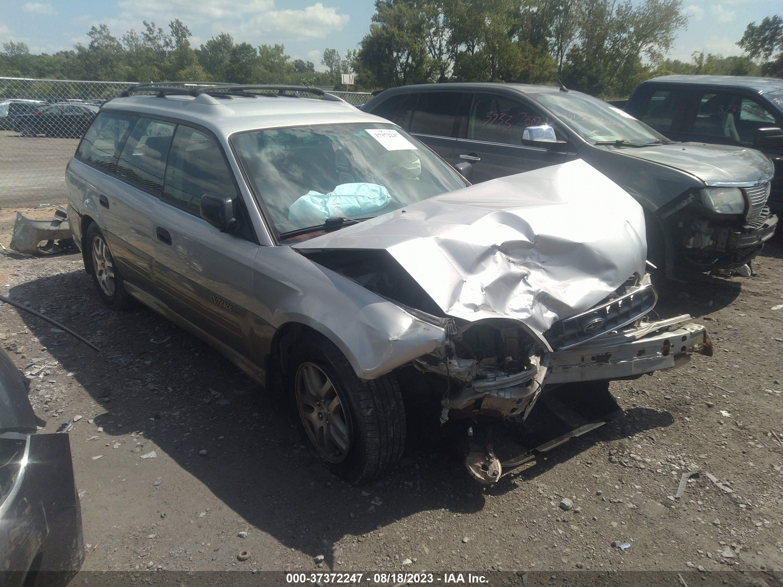 SUBARU LEGACY 2003 4s3bh675837630592