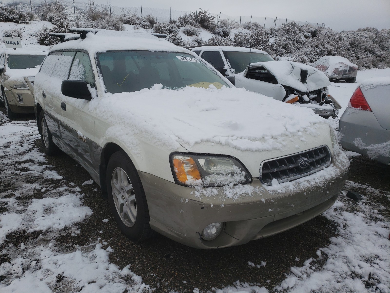 SUBARU OUTBACK 2003 4s3bh675837631175