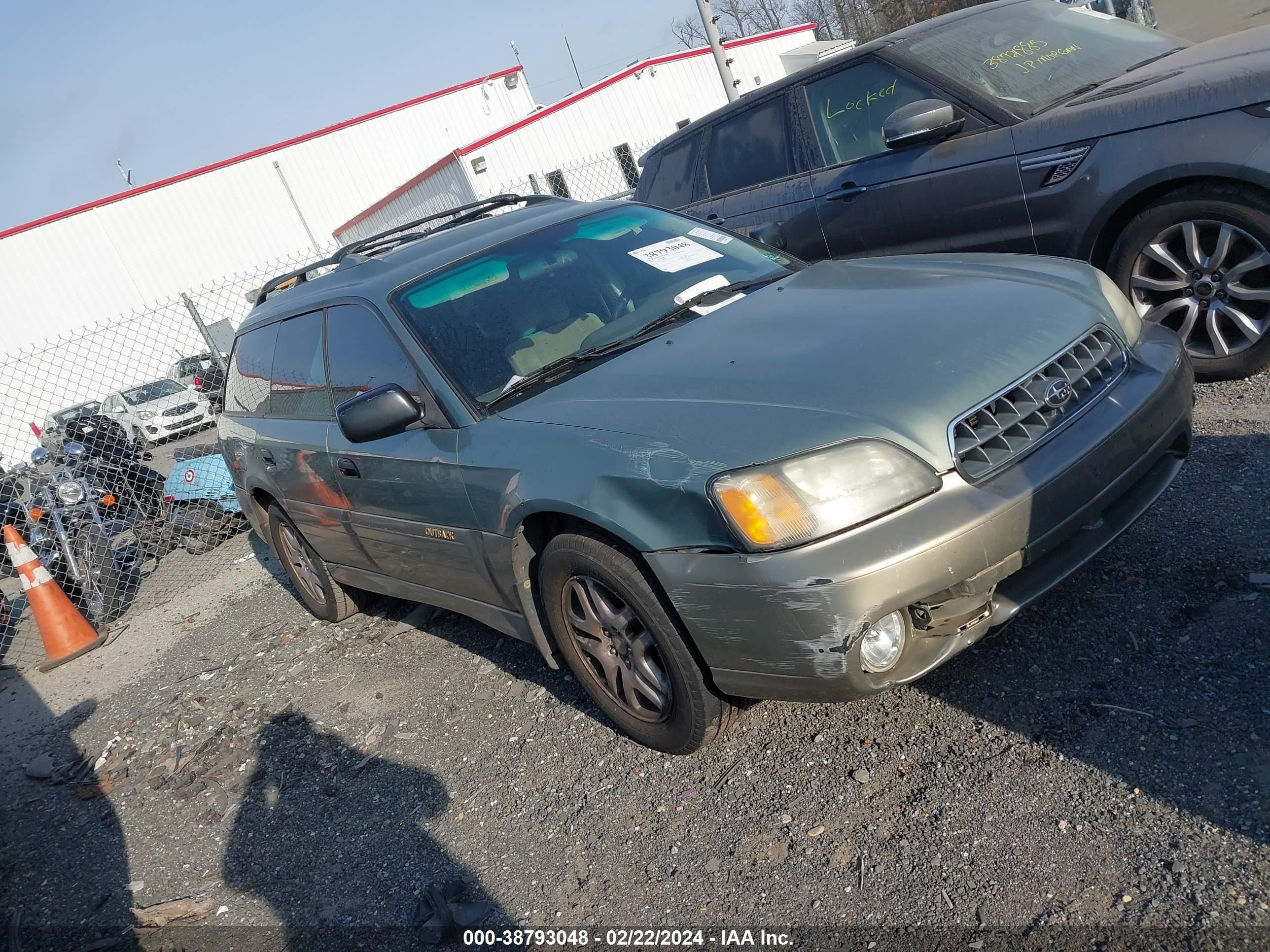 SUBARU OUTBACK 2003 4s3bh675837634349