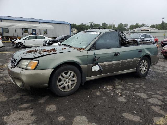 SUBARU LEGACY OUT 2003 4s3bh675837647537