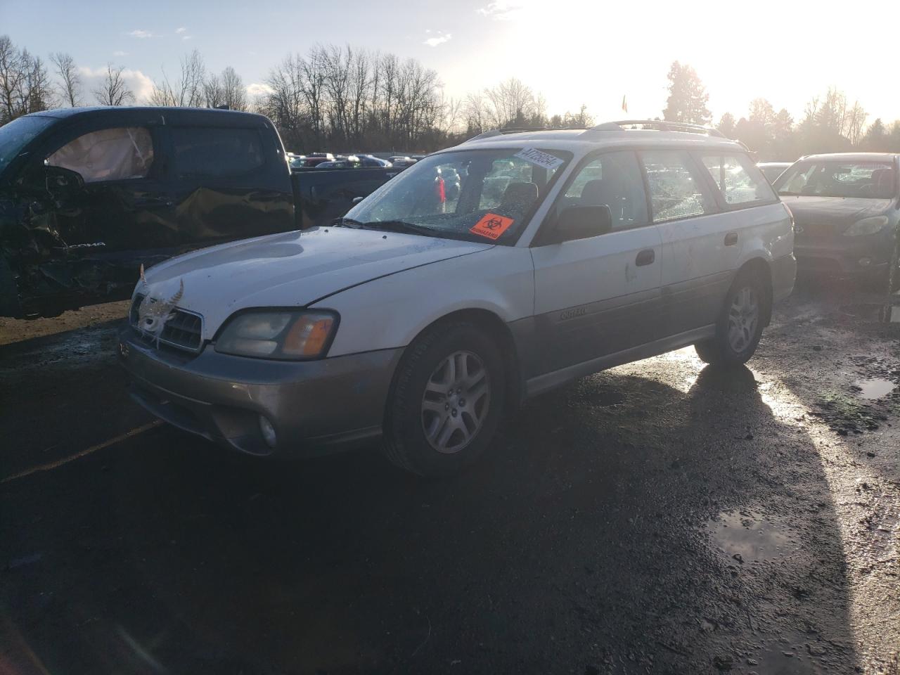 SUBARU LEGACY 2003 4s3bh675837649174