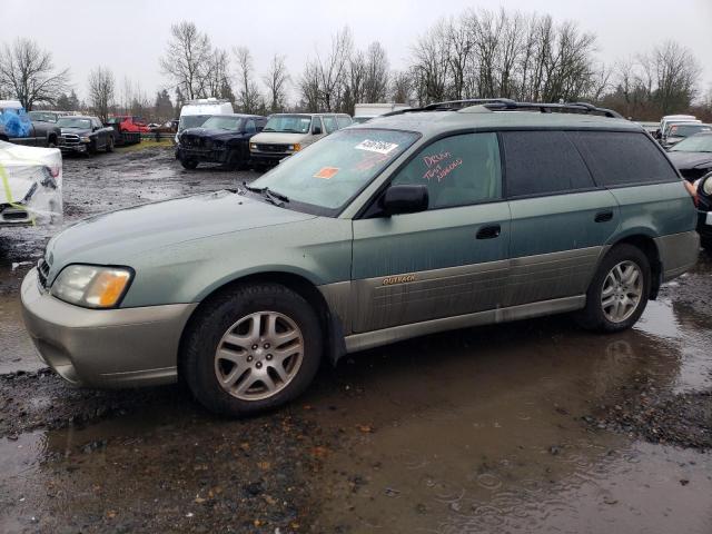 SUBARU LEGACY 2003 4s3bh675837650437