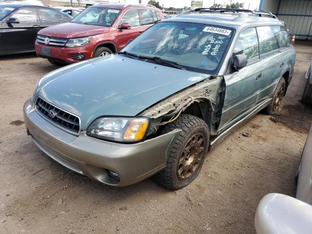 SUBARU LEGACY 2003 4s3bh675837658764