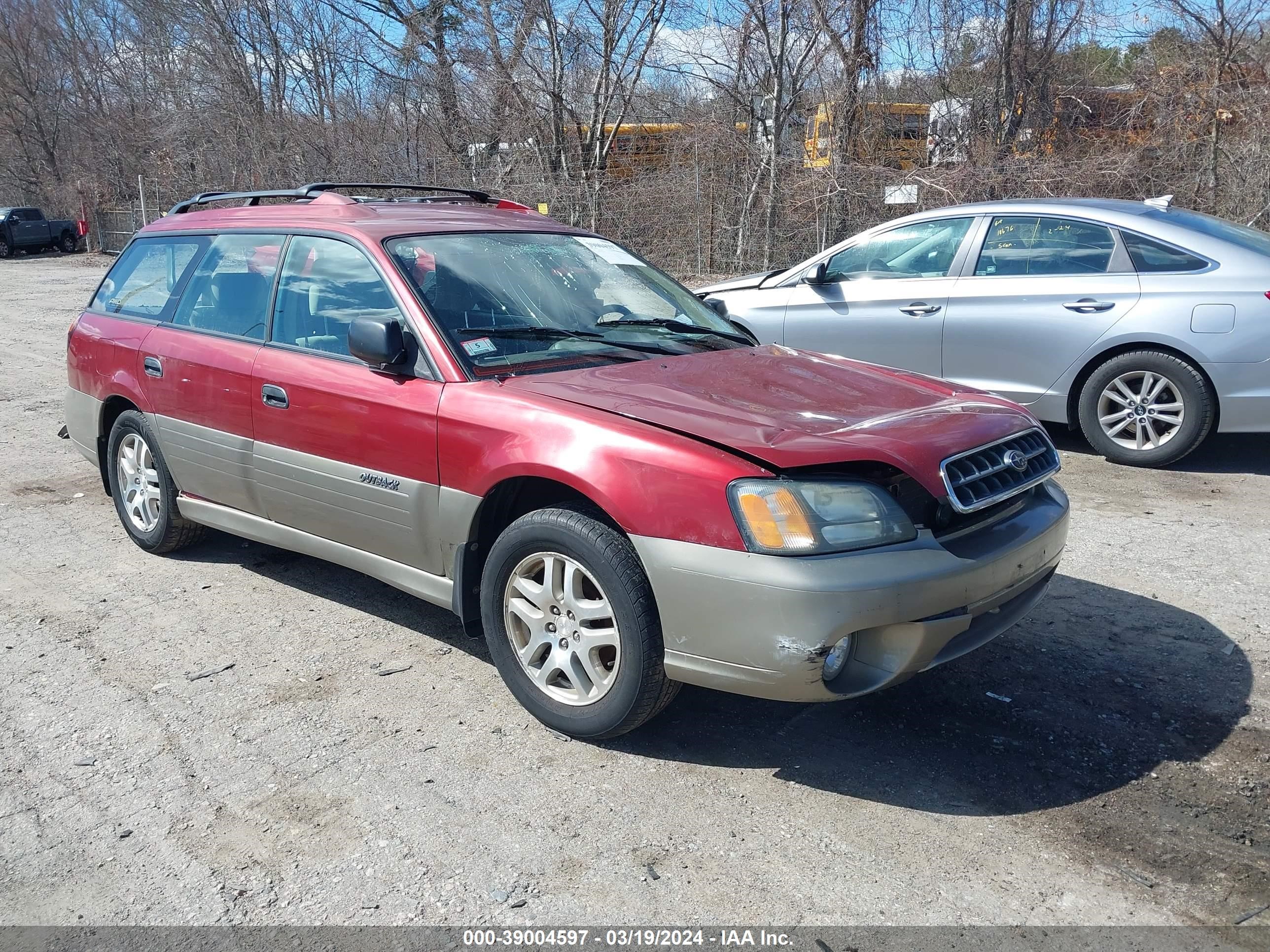 SUBARU OUTBACK 2004 4s3bh675847621067