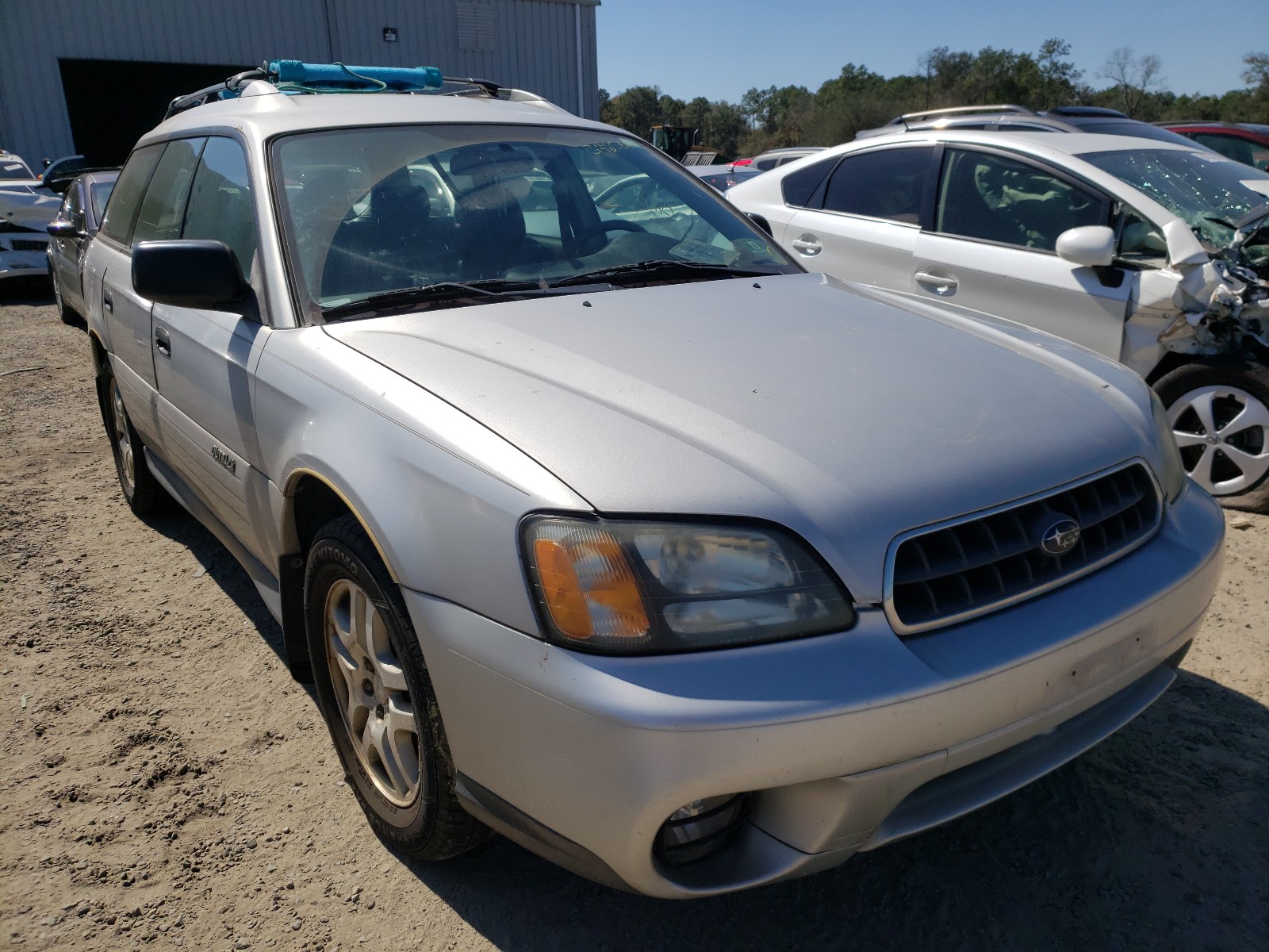 SUBARU LEGACY OUT 2004 4s3bh675847627435