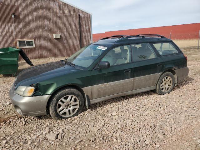 SUBARU LEGACY OUT 2001 4s3bh675917663713