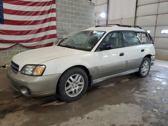 SUBARU LEGACY OUT 2002 4s3bh675926642531