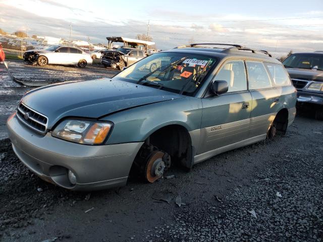 SUBARU LEGACY 2002 4s3bh675927608583