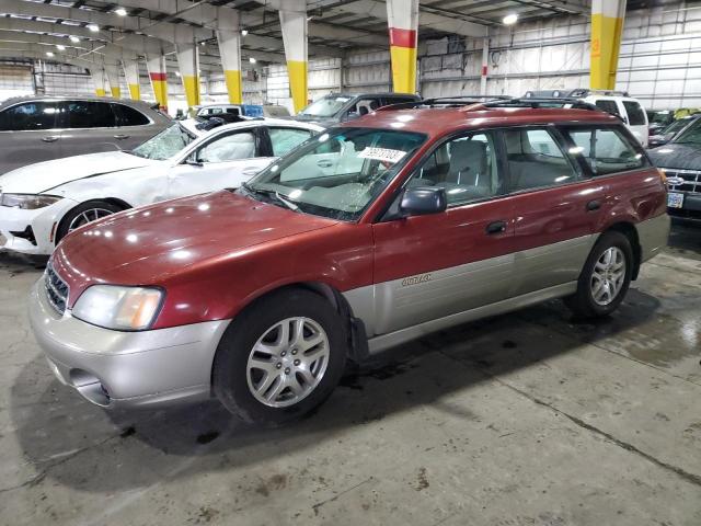 SUBARU LEGACY 2002 4s3bh675927631832