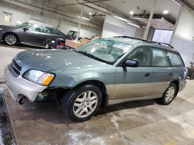 SUBARU LEGACY OUT 2002 4s3bh675927649456