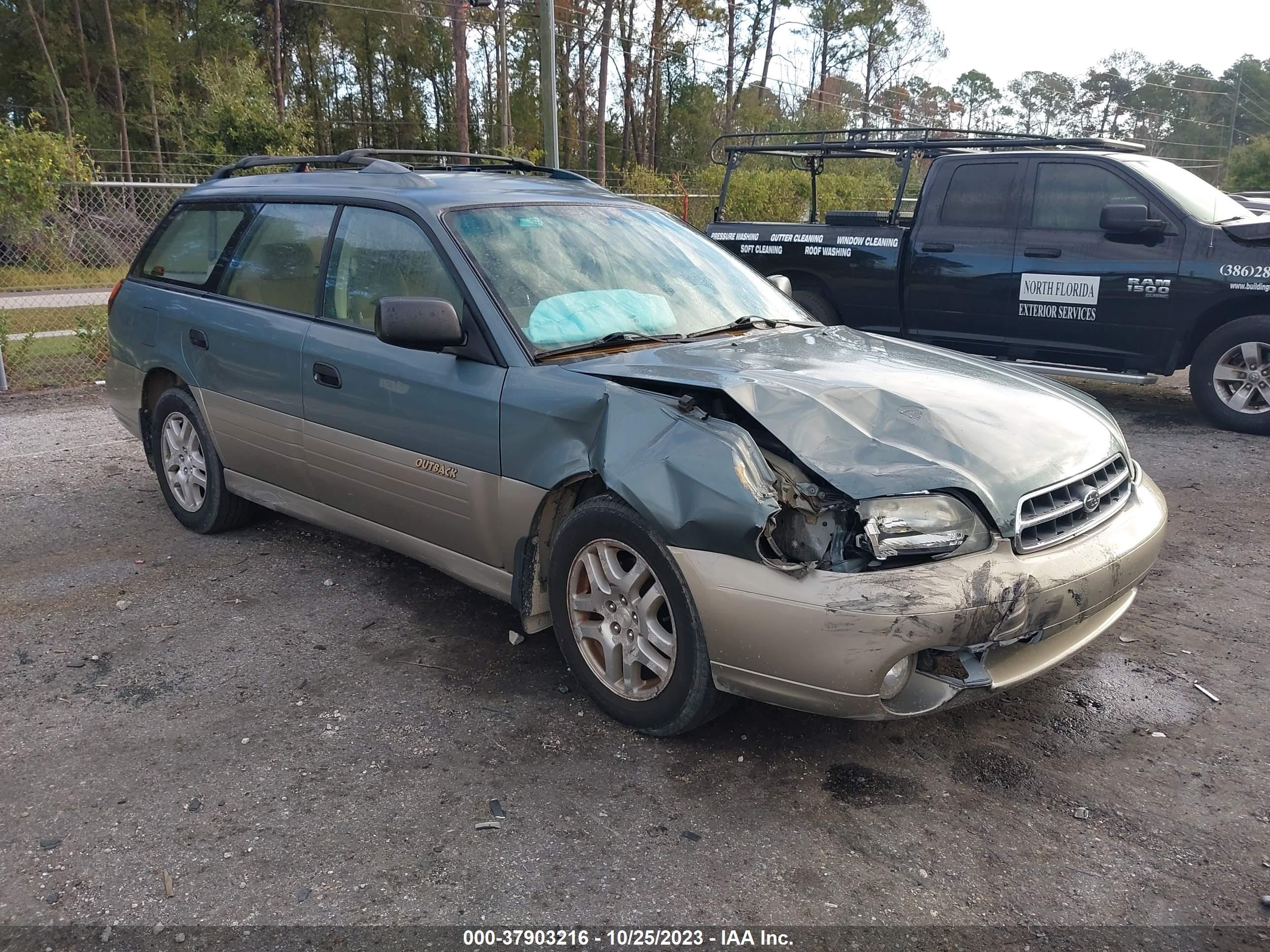 SUBARU LEGACY 2002 4s3bh675927655029