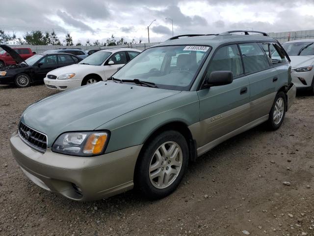 SUBARU LEGACY OUT 2003 4s3bh675937605748