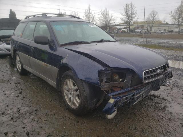 SUBARU LEGACY OUT 2003 4s3bh675937621304