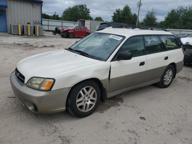 SUBARU LEGACY 2003 4s3bh675937624235