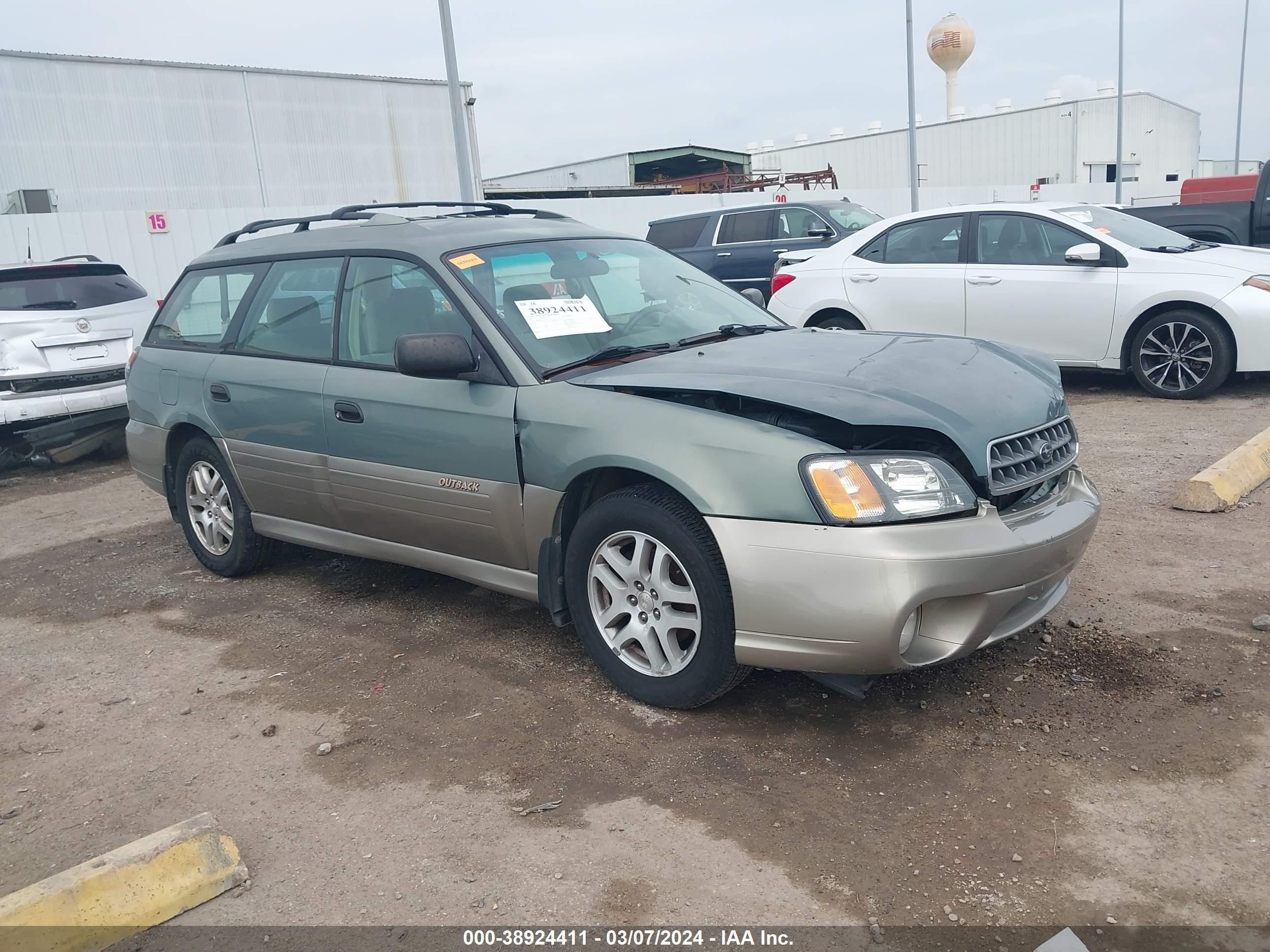 SUBARU OUTBACK 2003 4s3bh675937628379