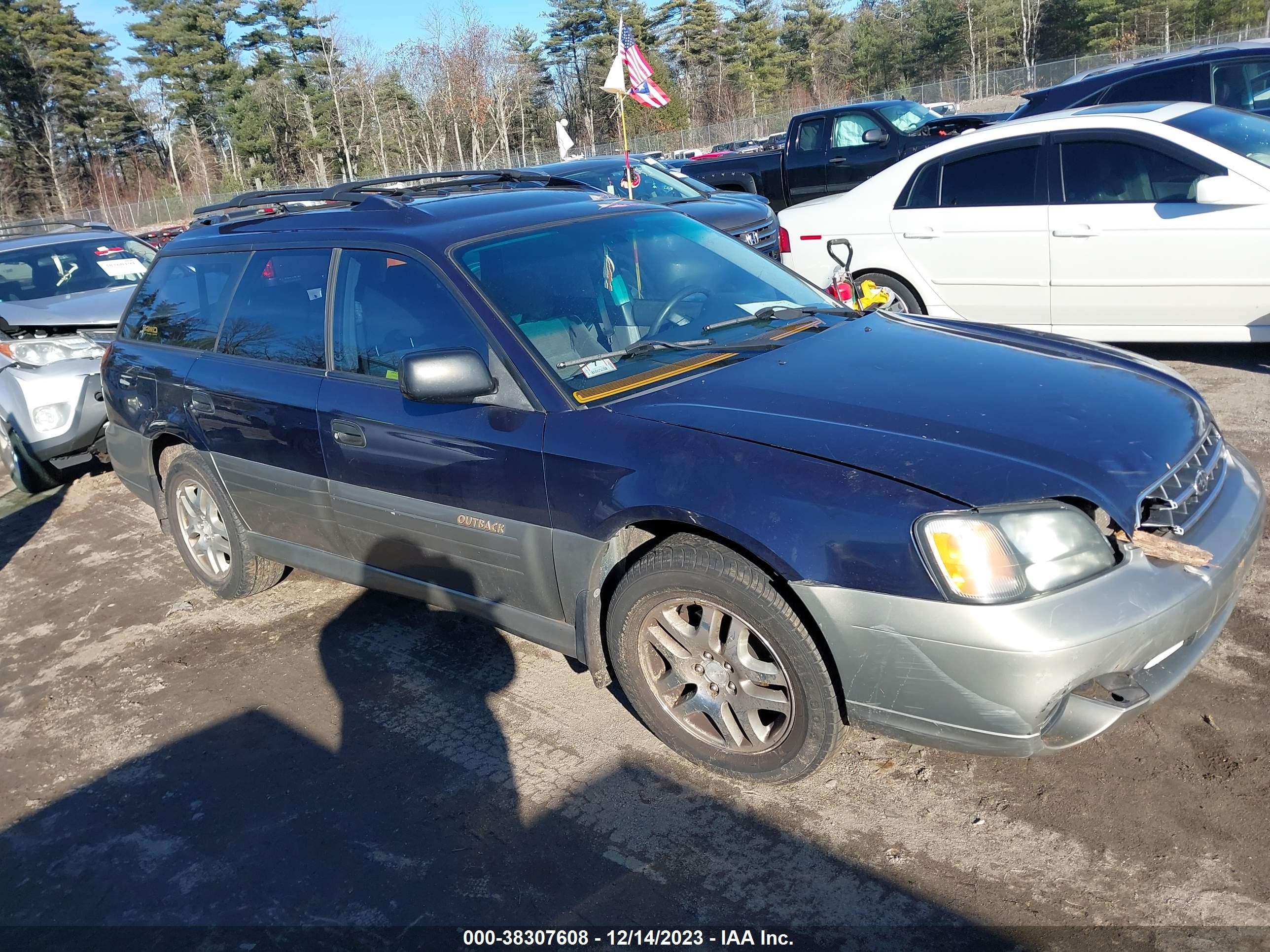 SUBARU LEGACY 2003 4s3bh675937644467