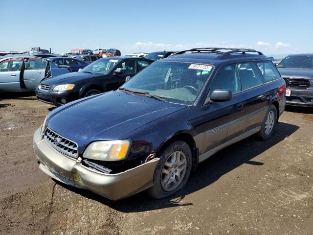 SUBARU LEGACY OUT 2003 4s3bh675937650740