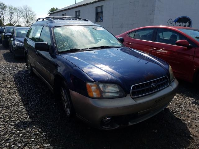 SUBARU LEGACY OUT 2003 4s3bh675937650978