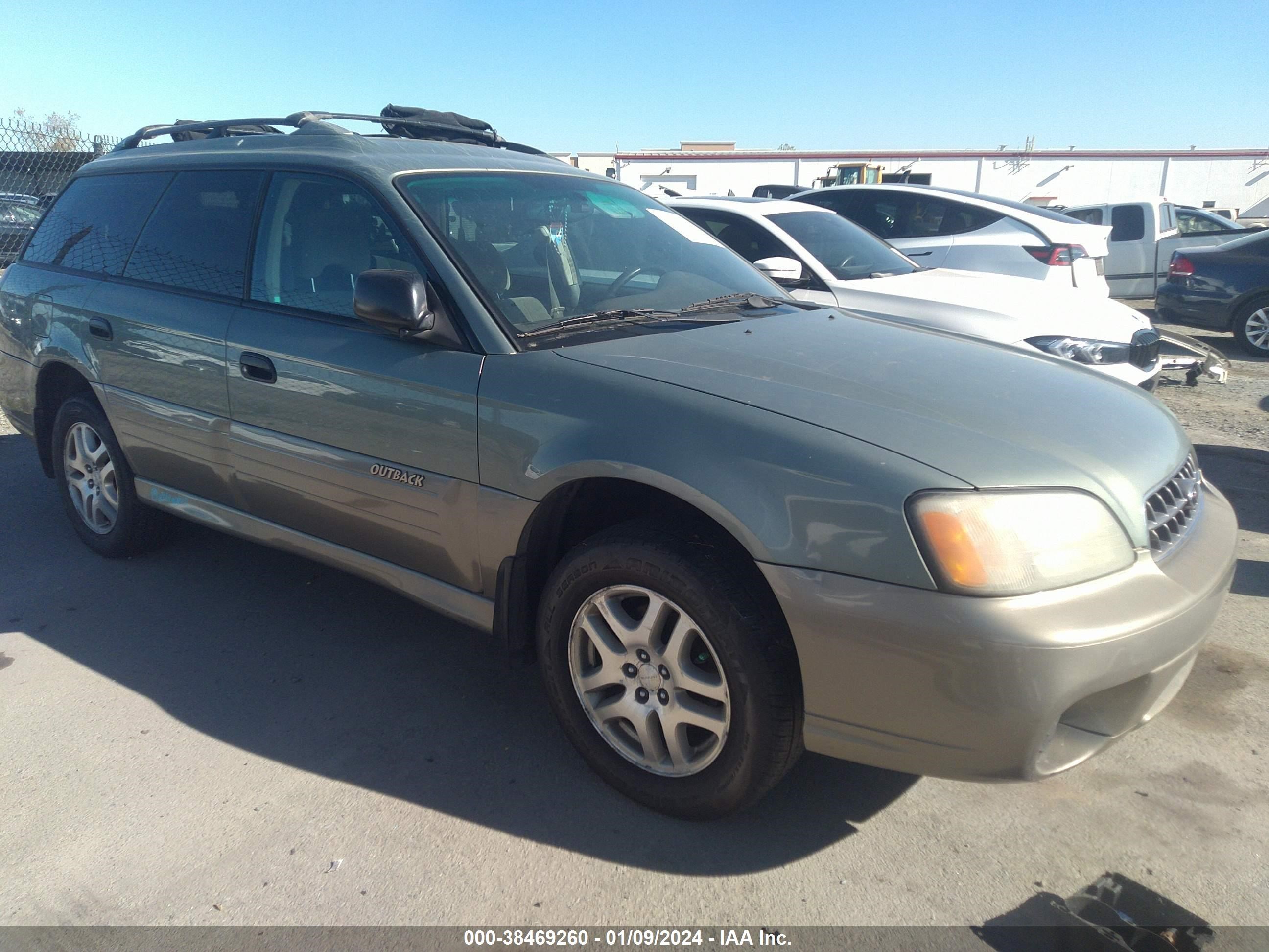 SUBARU LEGACY 2003 4s3bh675937653959