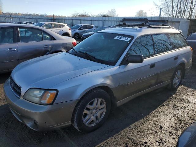 SUBARU LEGACY 2003 4s3bh675937659602