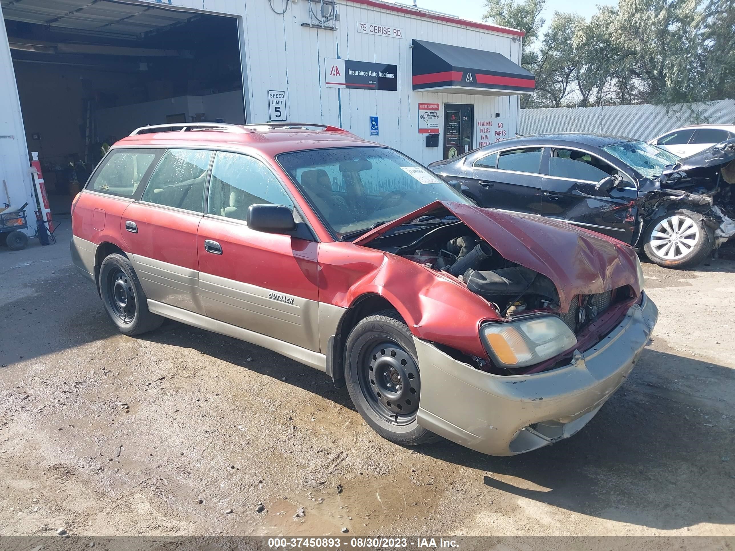 SUBARU LEGACY 2004 4s3bh675947601040