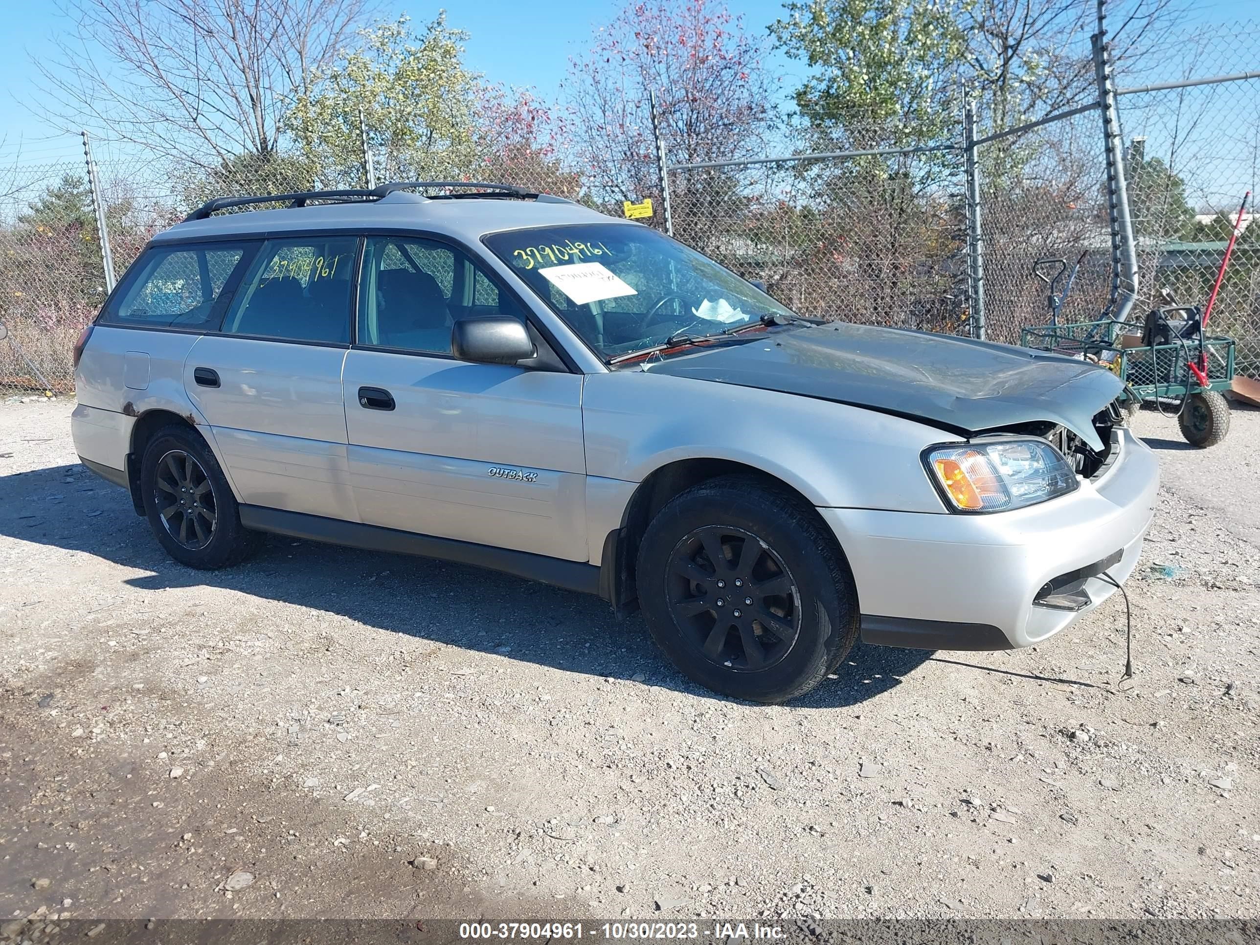 SUBARU LEGACY 2004 4s3bh675947620512