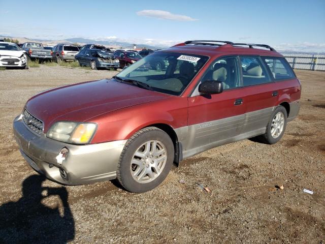 SUBARU LEGACY WAG 2004 4s3bh675947626150