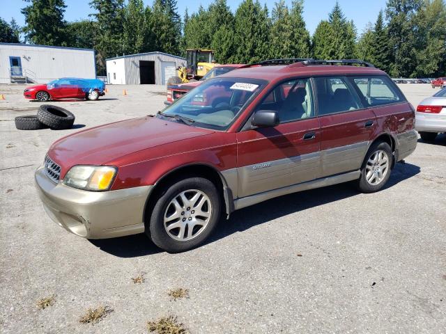 SUBARU LEGACY OUT 2004 4s3bh675947627668