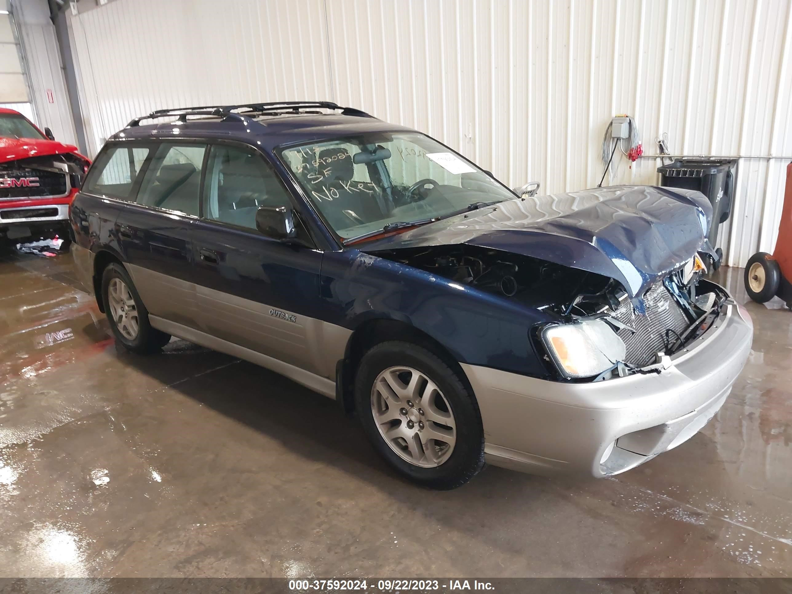 SUBARU OUTBACK 2004 4s3bh675947638704