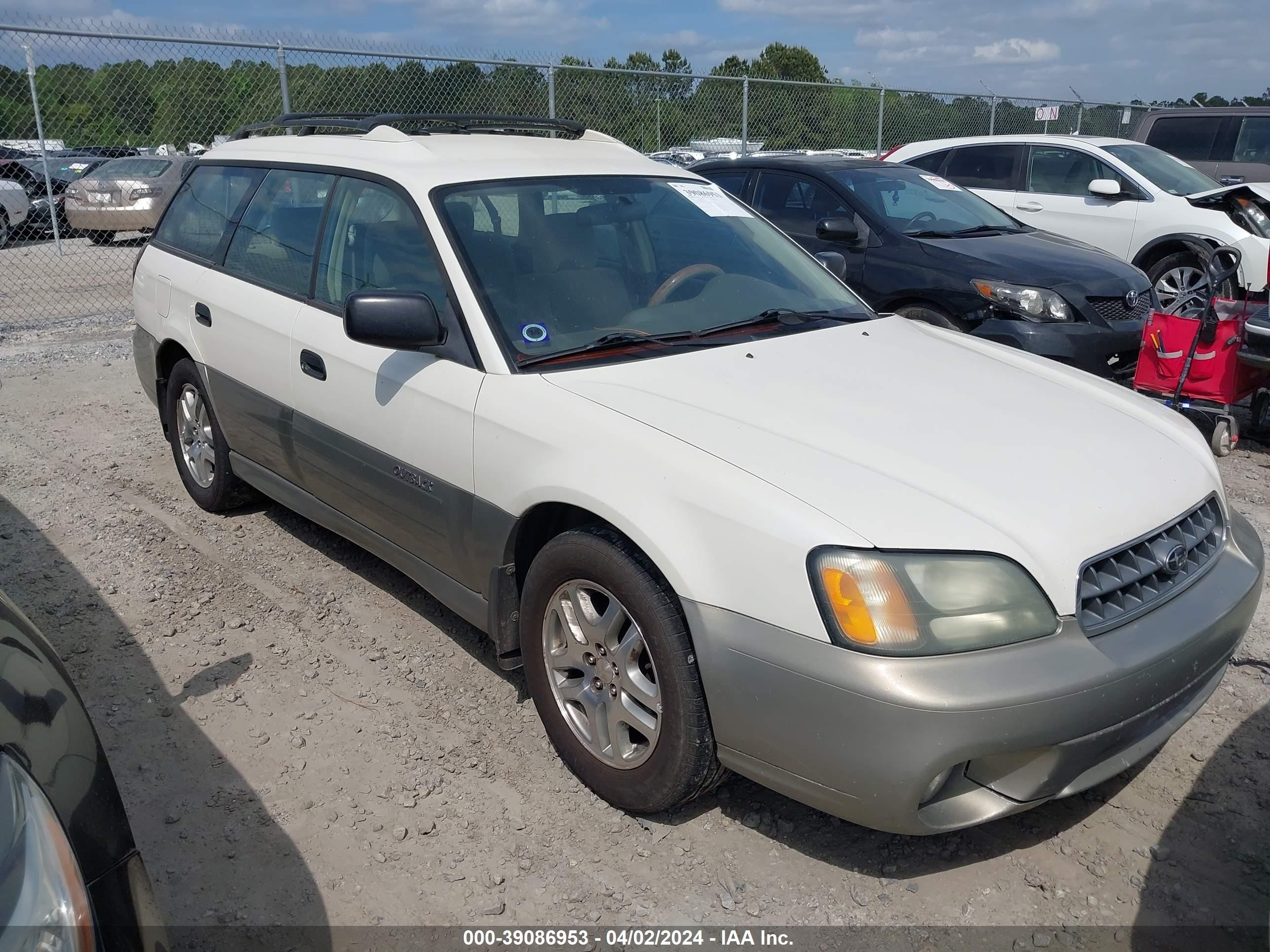 SUBARU OUTBACK 2004 4s3bh675947644146