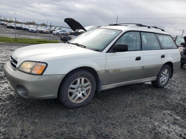 SUBARU LEGACY 2002 4s3bh675x27618913